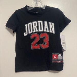 NIKE KIDS Boys Black Jordan T-Shirt Size 3T